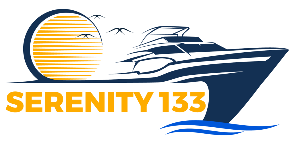 serenity yacht 133